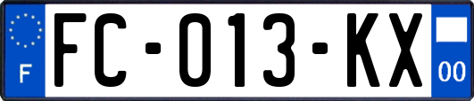 FC-013-KX