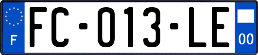 FC-013-LE