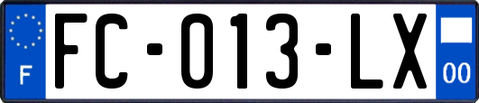 FC-013-LX