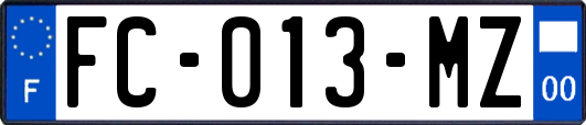 FC-013-MZ