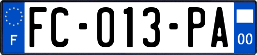 FC-013-PA