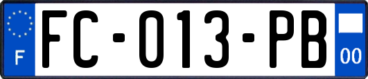 FC-013-PB