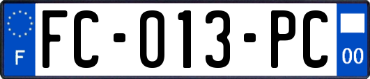 FC-013-PC