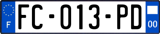 FC-013-PD