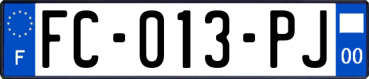 FC-013-PJ