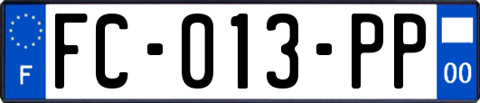 FC-013-PP