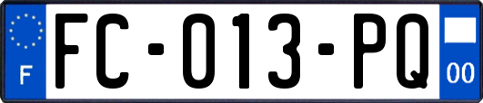 FC-013-PQ