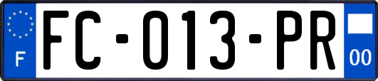 FC-013-PR