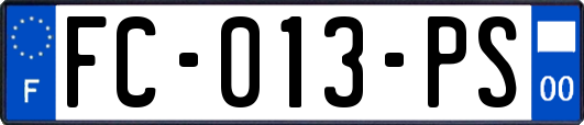 FC-013-PS