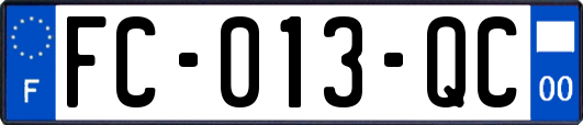 FC-013-QC