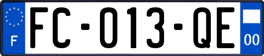 FC-013-QE