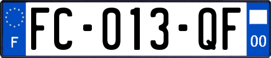 FC-013-QF