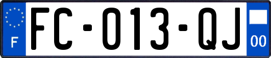 FC-013-QJ