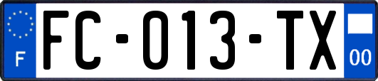 FC-013-TX