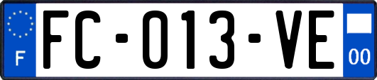 FC-013-VE