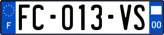 FC-013-VS