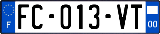 FC-013-VT