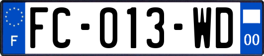 FC-013-WD