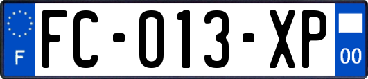 FC-013-XP