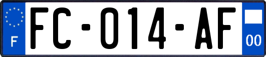 FC-014-AF