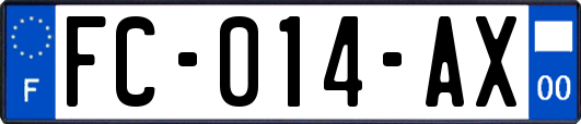 FC-014-AX