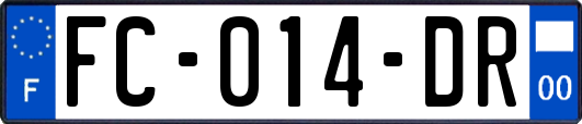 FC-014-DR