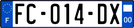 FC-014-DX