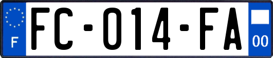 FC-014-FA