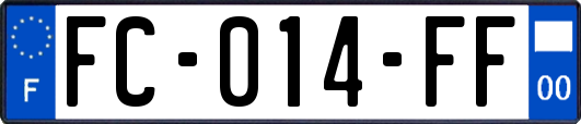 FC-014-FF