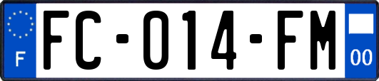 FC-014-FM
