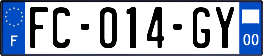 FC-014-GY