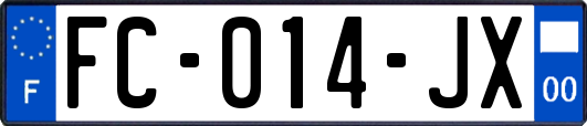 FC-014-JX