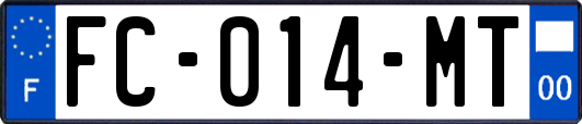 FC-014-MT