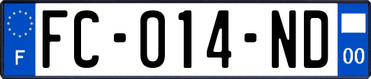 FC-014-ND