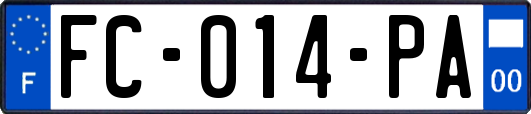 FC-014-PA