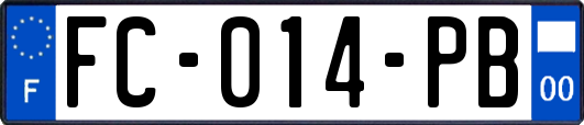 FC-014-PB