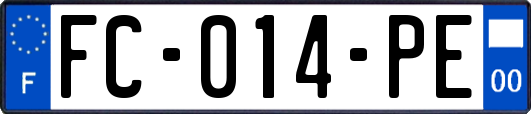 FC-014-PE