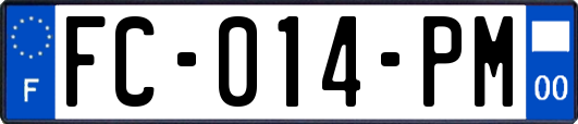 FC-014-PM
