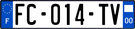FC-014-TV