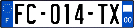 FC-014-TX