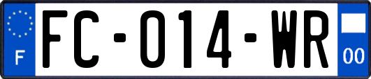 FC-014-WR