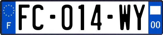 FC-014-WY