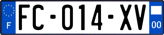 FC-014-XV