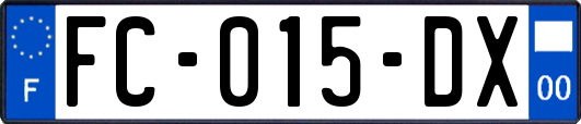 FC-015-DX