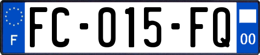FC-015-FQ