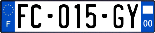 FC-015-GY