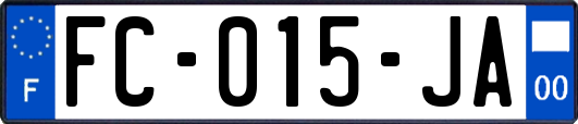FC-015-JA