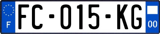 FC-015-KG