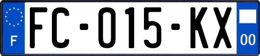 FC-015-KX