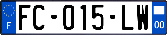 FC-015-LW